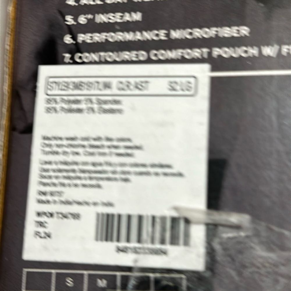 Levi’s 3-PK Microfiber Performance Boxer Briefs LG NWT - Picture 7 of 10